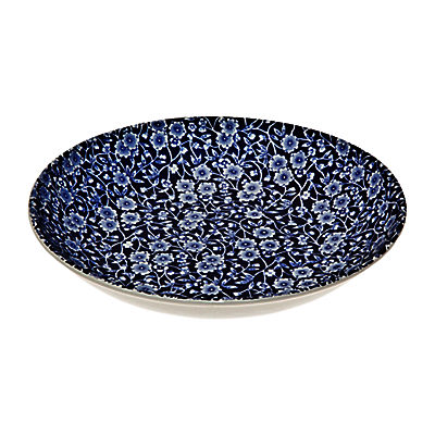 Bureligh Blue Calico Pasta Bowl